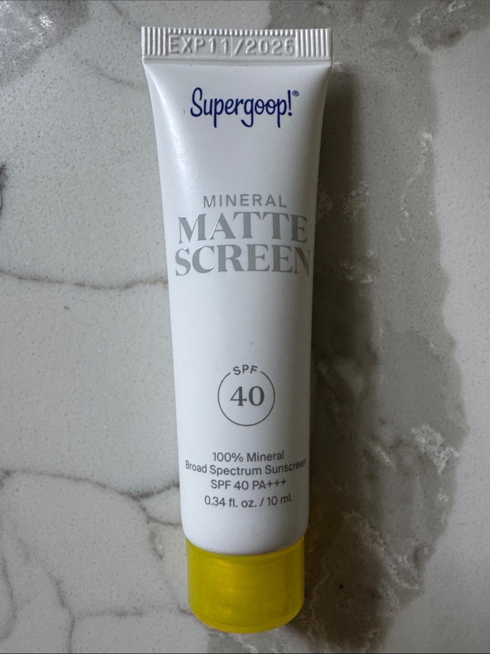 🌸5/$25🌸 Supergoop! mineral matte screen spf40